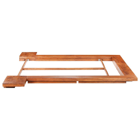 Aki Kagu -  Japanese Futon Bed Frame Solid Acacia Wood 200x200 cm